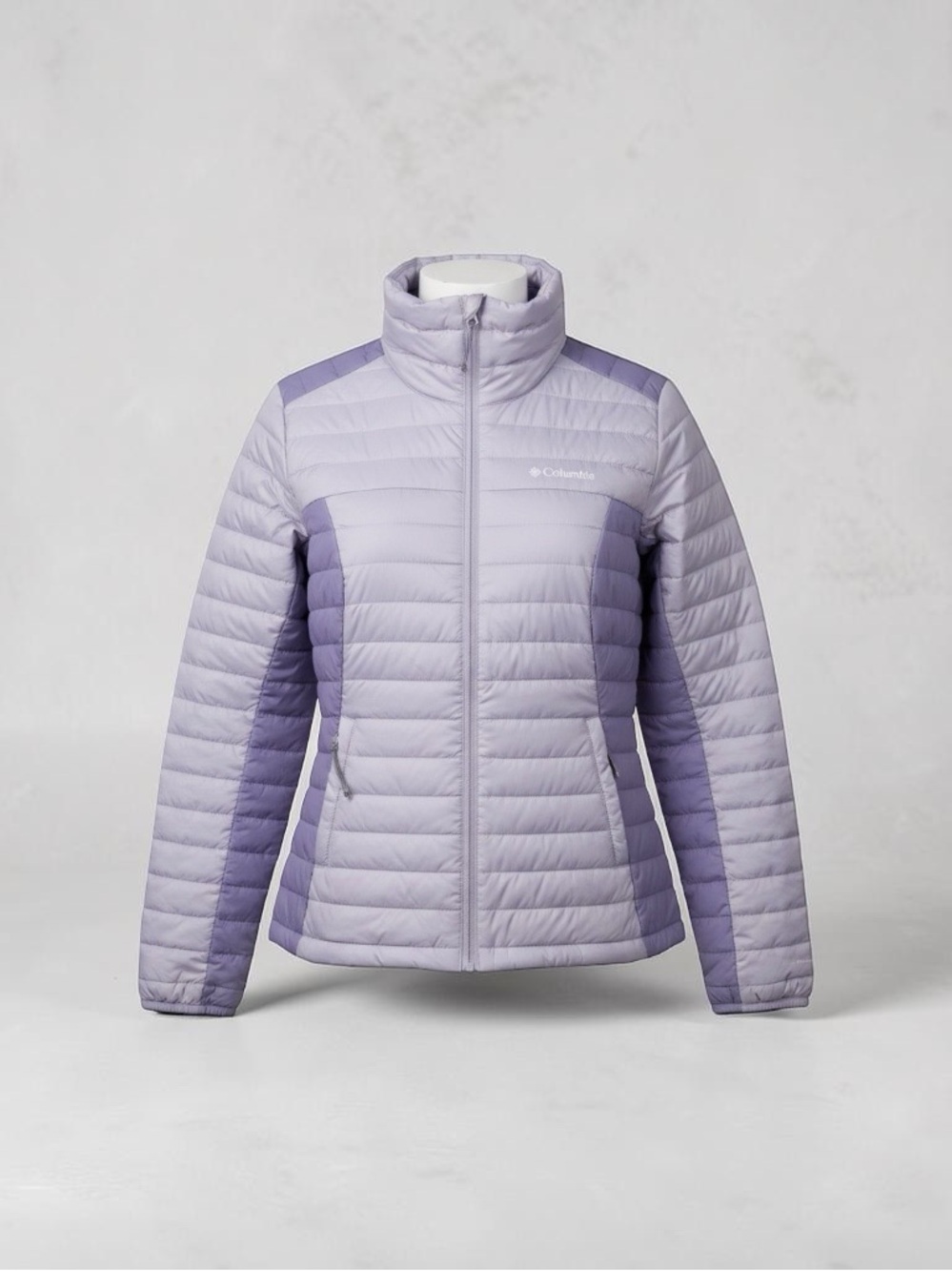 Columbia Women's Silver Falls
Full Zip Jacket Purple SZ
Medium NEW Puffer Jacket